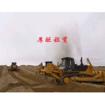 山推推土機(jī)租賃，甘地推土機(jī)出租