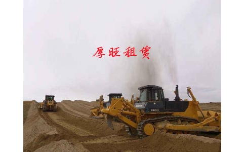 山推推土機(jī)租賃，甘地推土機(jī)出租